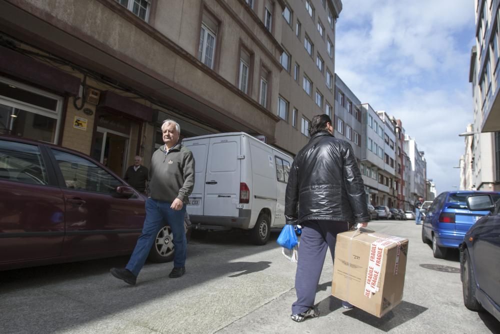 Una mirada a los barrios de A Coruña