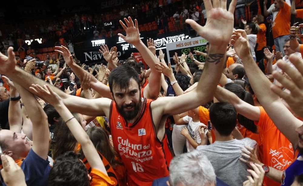 Valencia Basket - Baskonia: Las mejores fotos