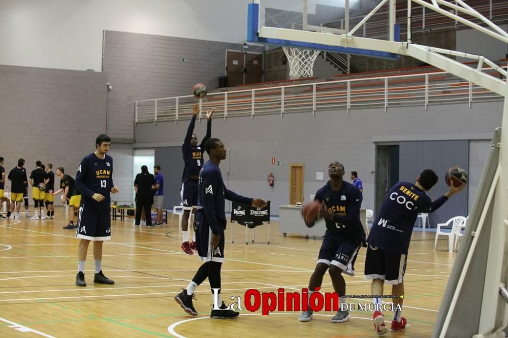 Baloncesto: UCAM Murcia - Obras Sanitarias Argenti