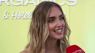 Chiara Ferragni reaparece en Marbella y confiesa cómo está su corazón