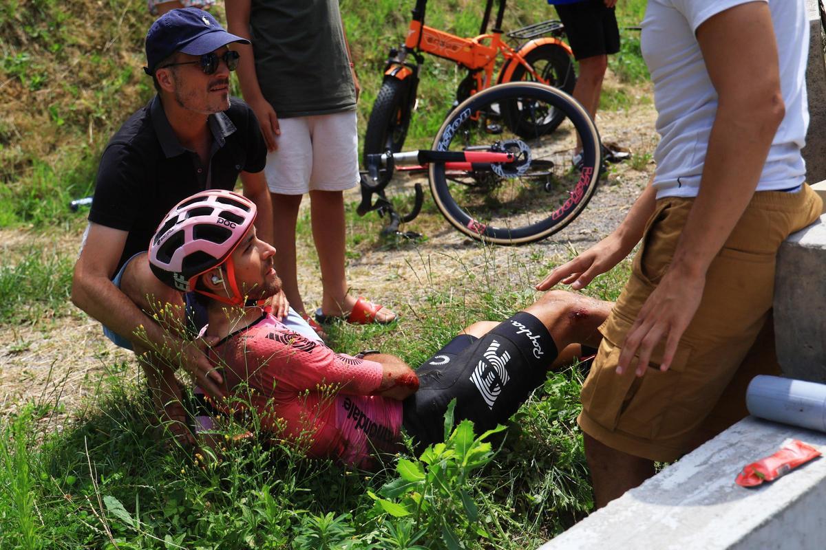 IMÁGENES | Las mejores imágenes de la etapa 14 del Tour de Francia IMÁGENES | Las mejores imágenes de la etapa 14 del Tour de Francia