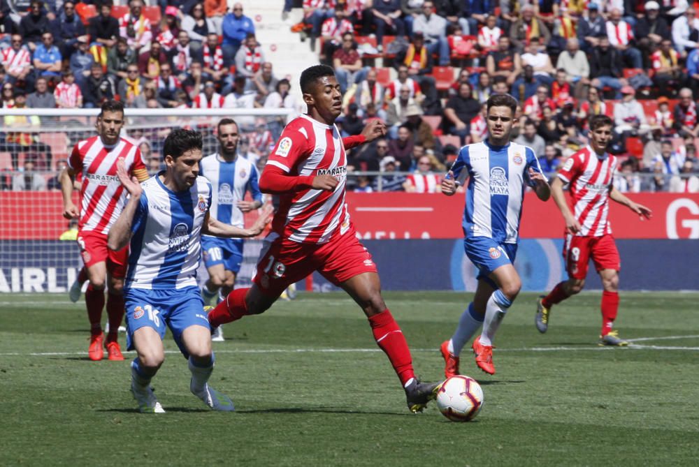 Les imatges del Girona - Espanyol (1-2)