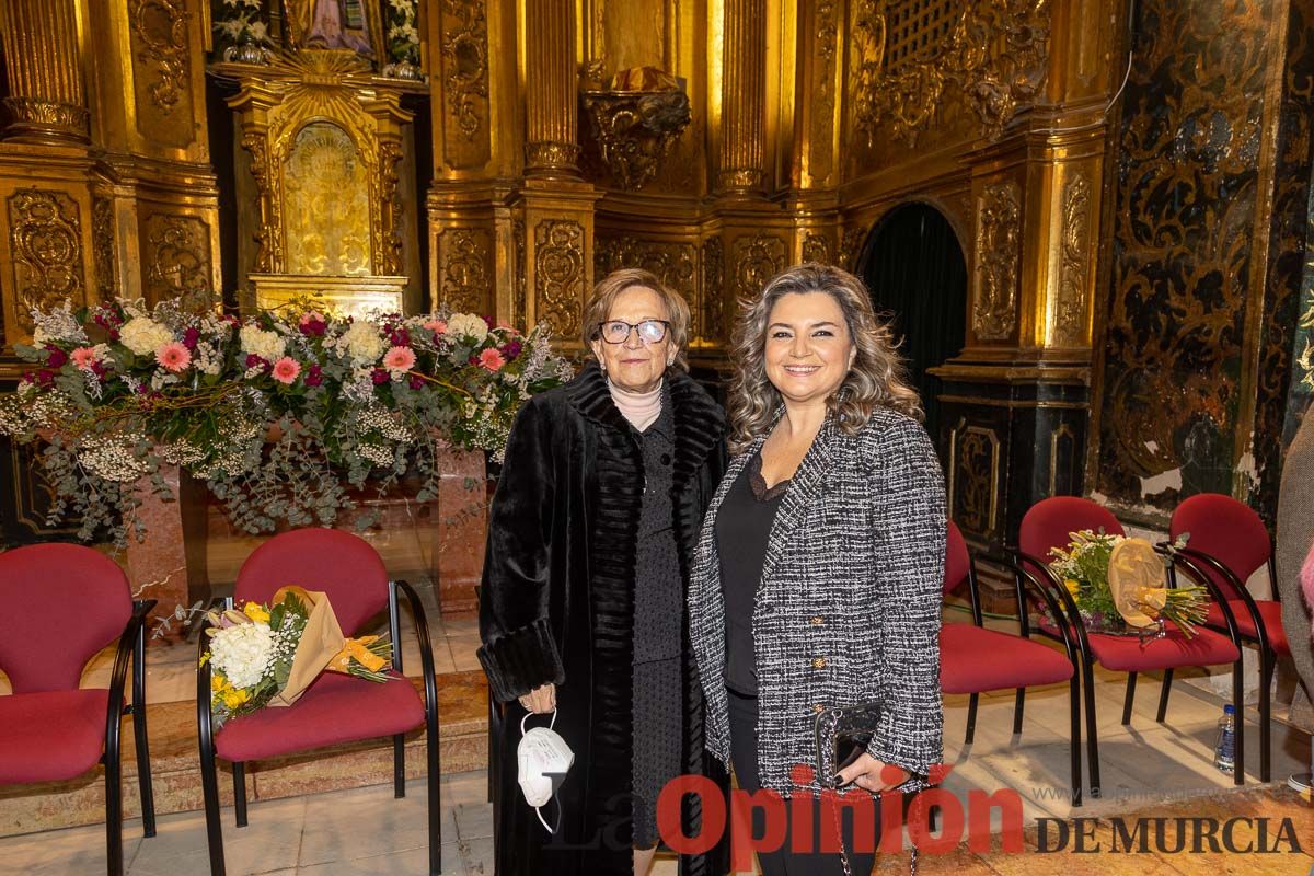 Actos día de la Mujer en Caravaca