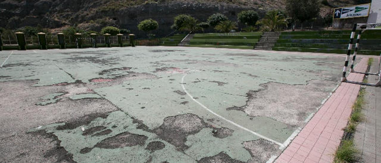 Esta es la imagen que presentan las instalaciones que se encuentran en la carretera vieja de Mata con El Polvorín.