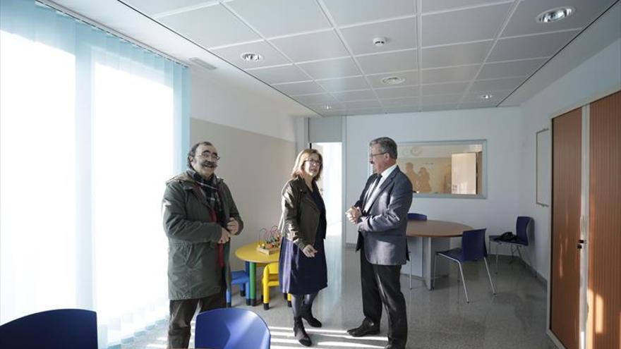 Aragón estrena su primer hospital infantojuvenil de salud mental