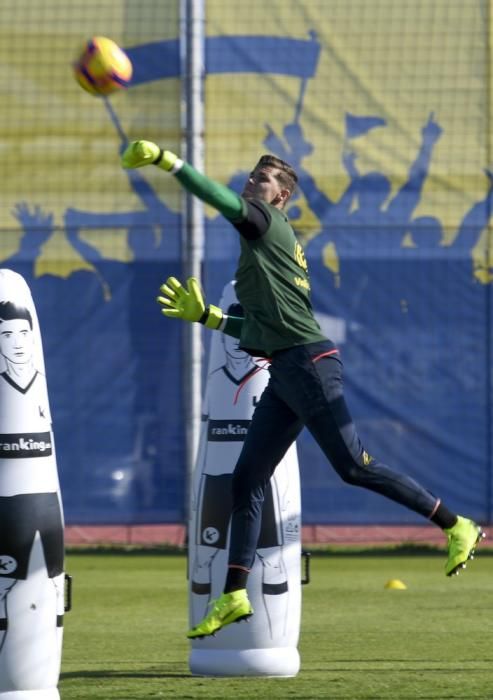 Entrenamiento de la UD Las Palmas