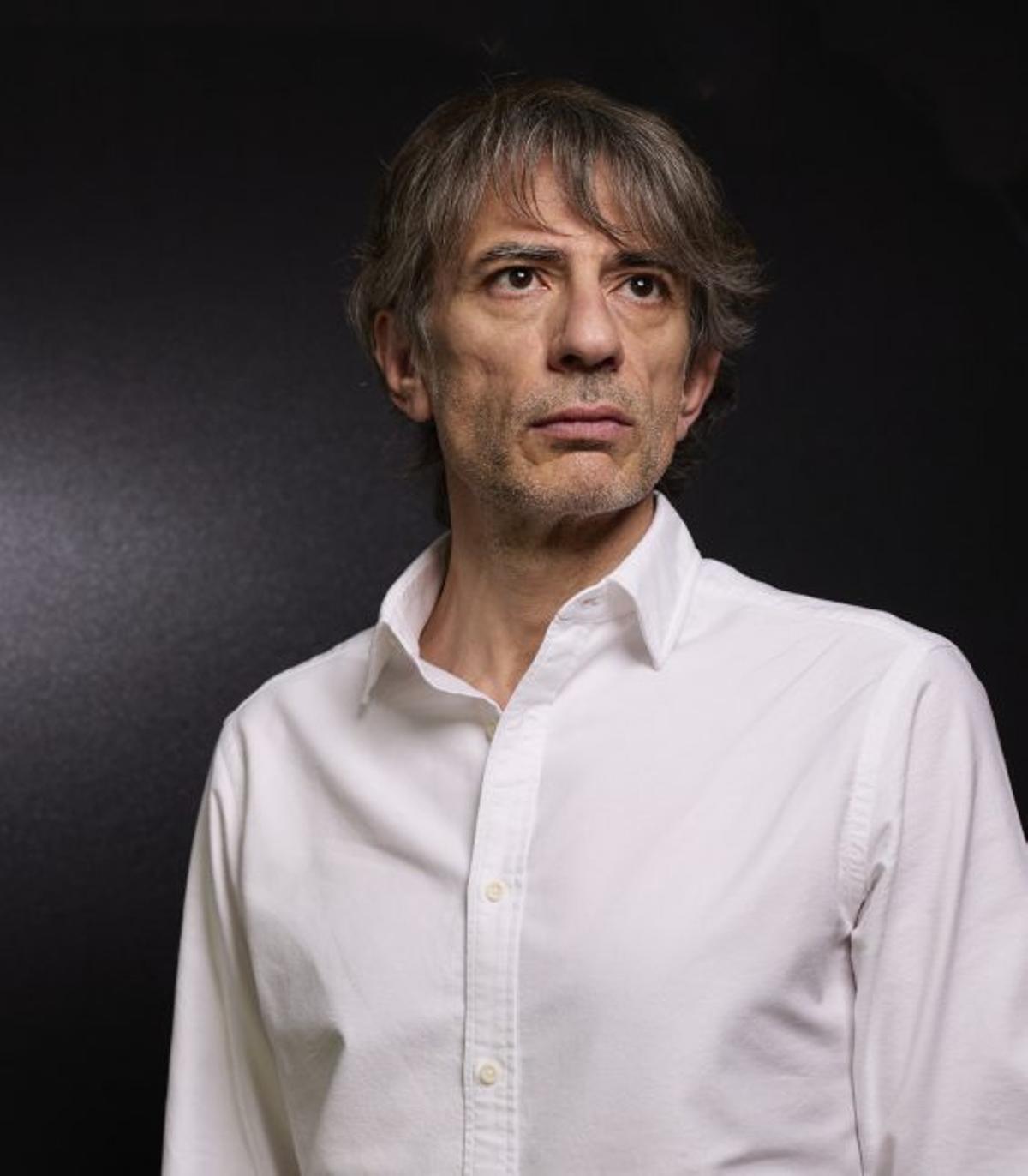 El escritor Juan Tallón