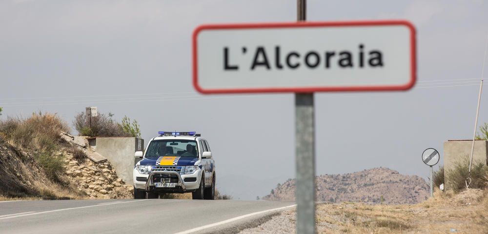 La Policía «vuelve» a las partidas rurales