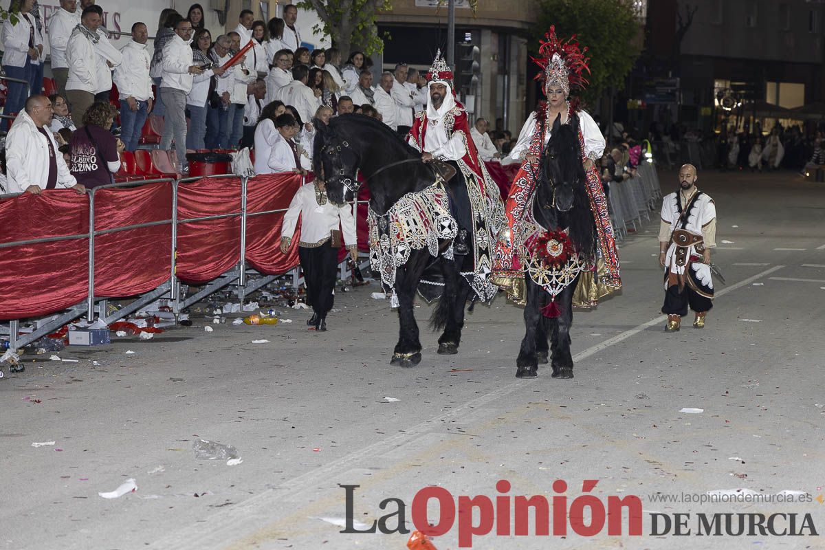 Fiestas de Caravaca | Desfile día 4 de mayo (Bando Moro)