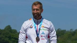 Arévalo repeteix or i María Corbera aconsegueix la plata en C1 200