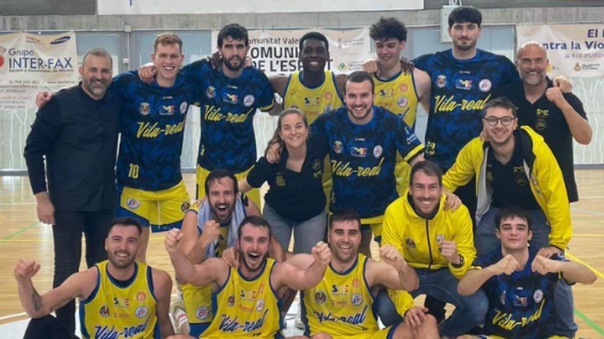 El Esportiu Bàsquet Vila-real, sin sede aún para jugarse el ascenso a ocho días vista