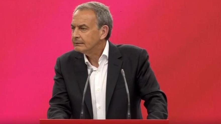 Zapatero: &quot;Soy heterosexual&quot;