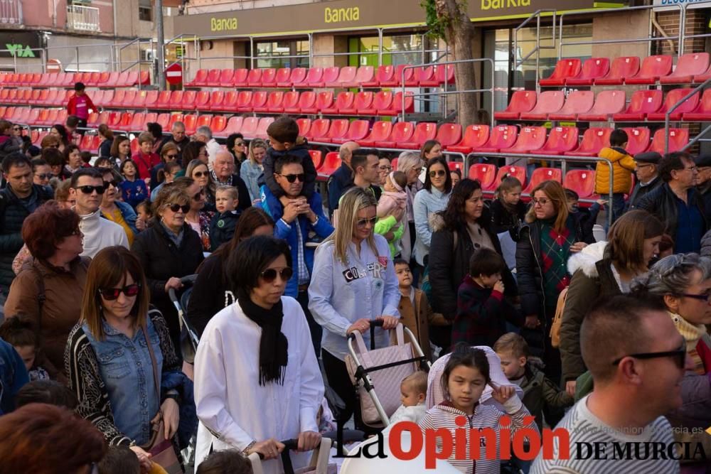 Llegada del Tío de la Pita a Caravaca