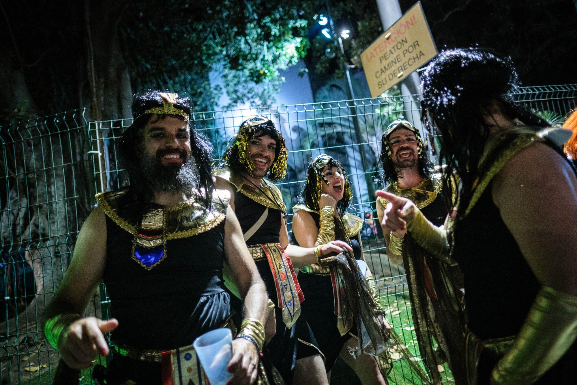 La gran noche del Carnaval de Santa Cruz de Tenerife