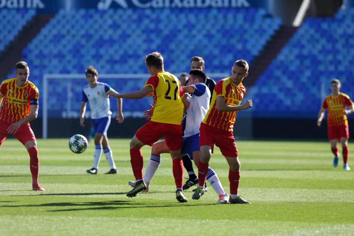 Real Zaragoza-Korona Kielce