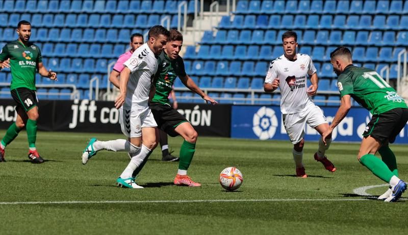 Partido tercera División Tenisca - Atlético Paso