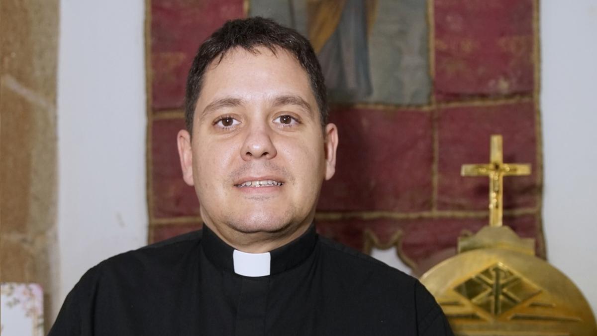 El párroco alistano José Alberto Sutil.