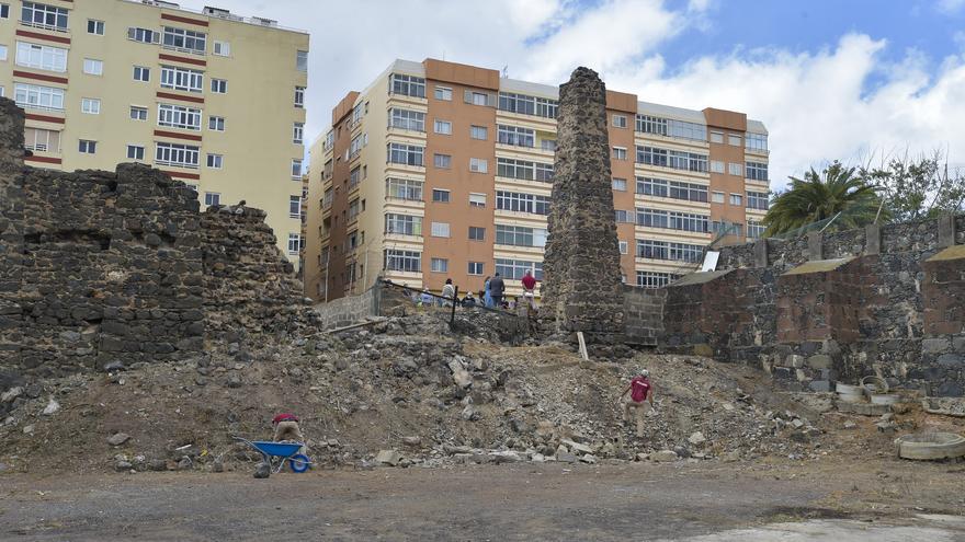 Intervención arqueológica en Los Picachos