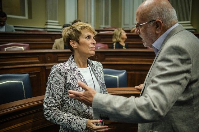 Última sesión del pleno del Parlamento de Canarias, 27/07/2022