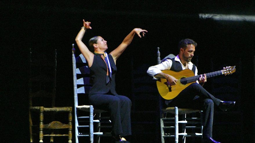 Sara Baras homenatja a Paco de Lucía amb música i ball a «Vuela»