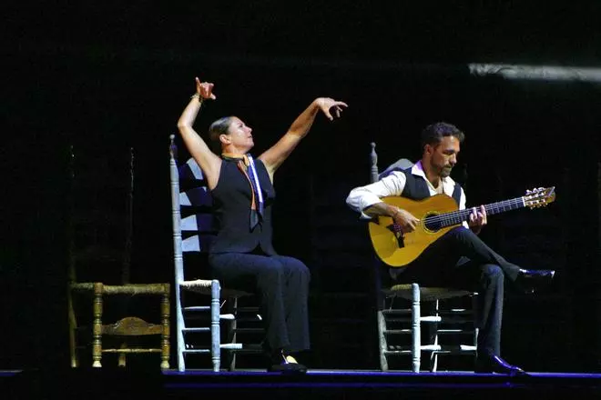 Sara Baras homenatja a Paco de Lucía amb música i ball a «Vuela»