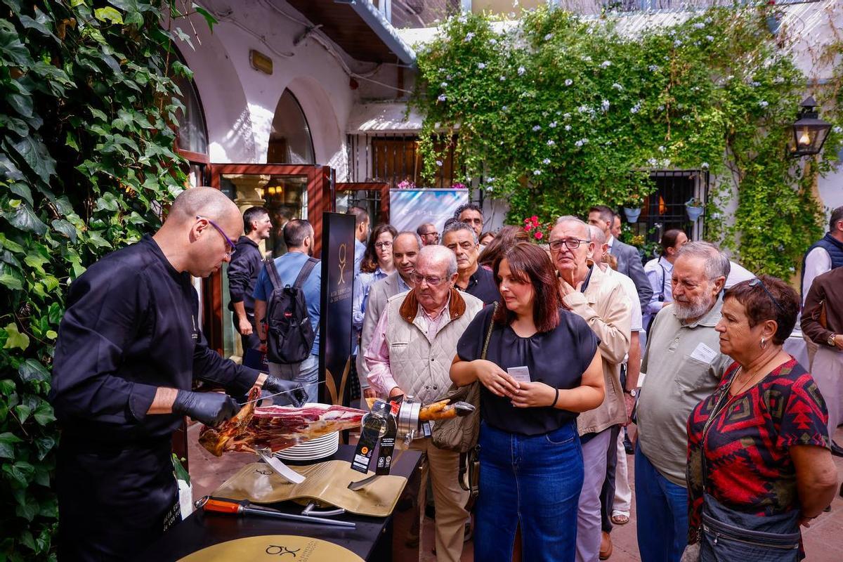 Un showcooking, la guinda final del Córdoba Califato Gourmet Un showcooking, la guinda final del Córdoba Califato Gourmet