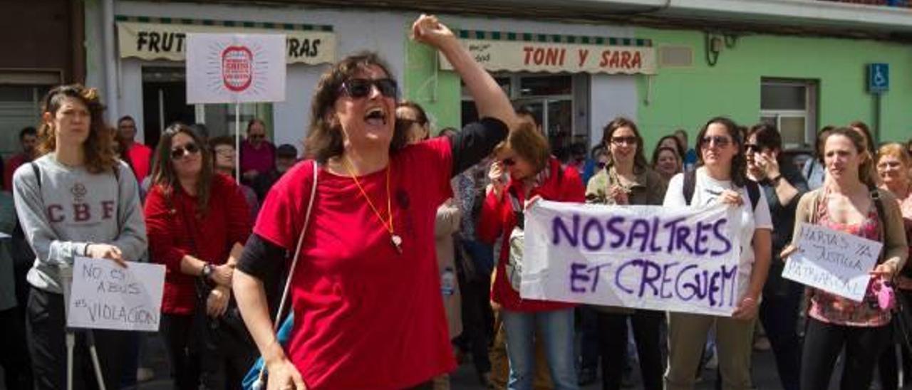 Sagunt registra una agresión sexual cada  22 días desde 2016