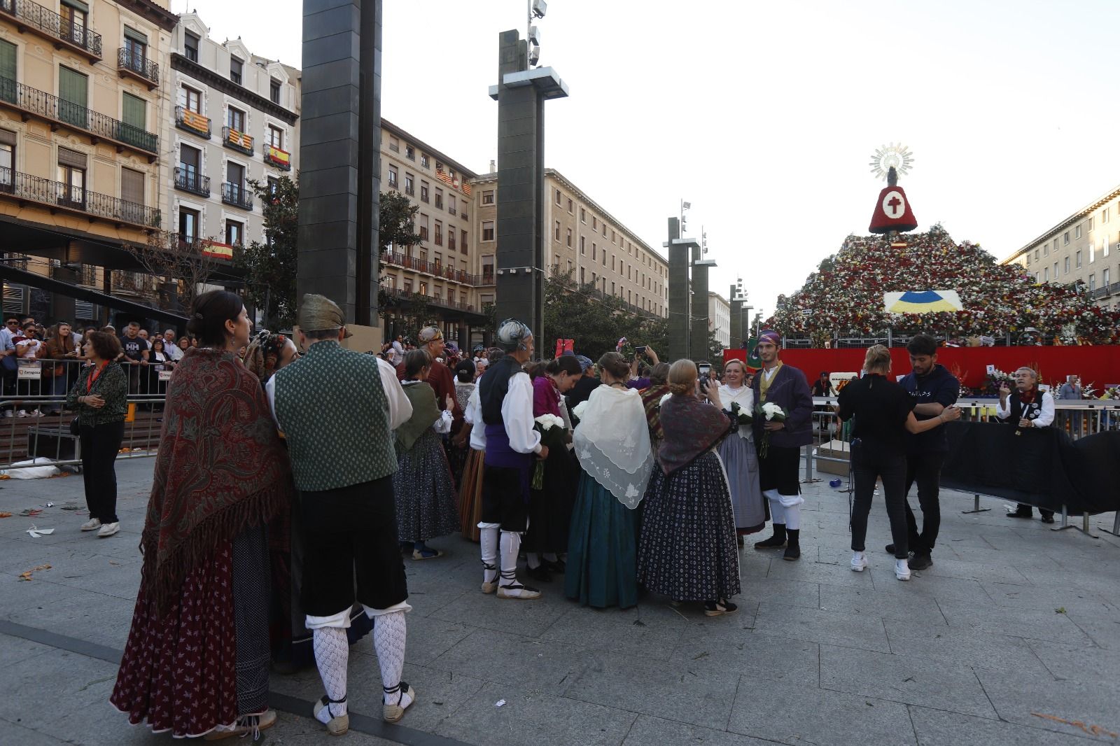 La Ofrenda de Flores, en imágenes (6)