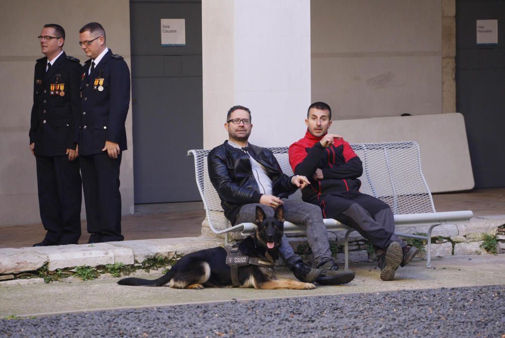 Diada de la Policia Municipal de Girona