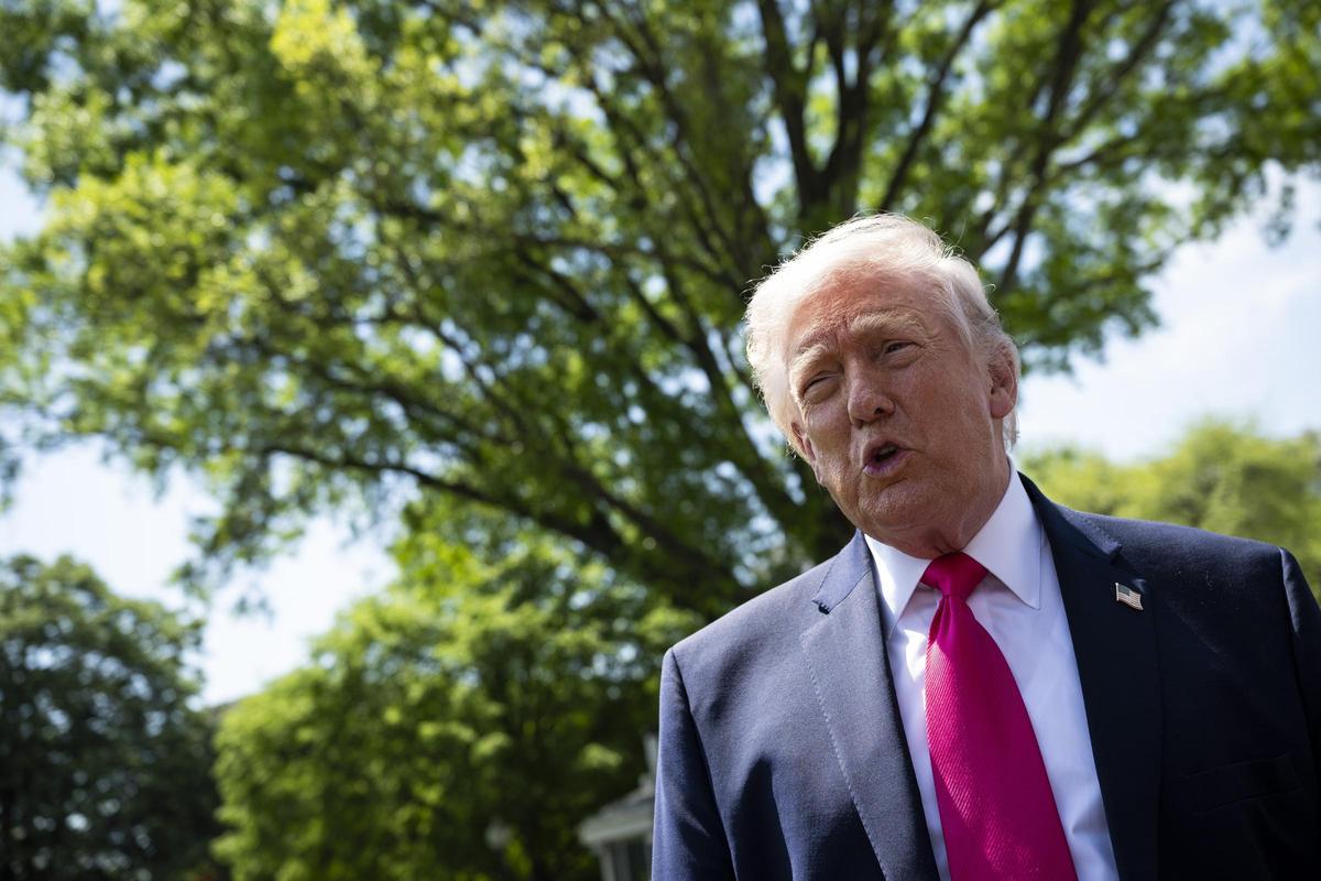 Trump anuncia una extensión indefinida del alto el fuego con Irán