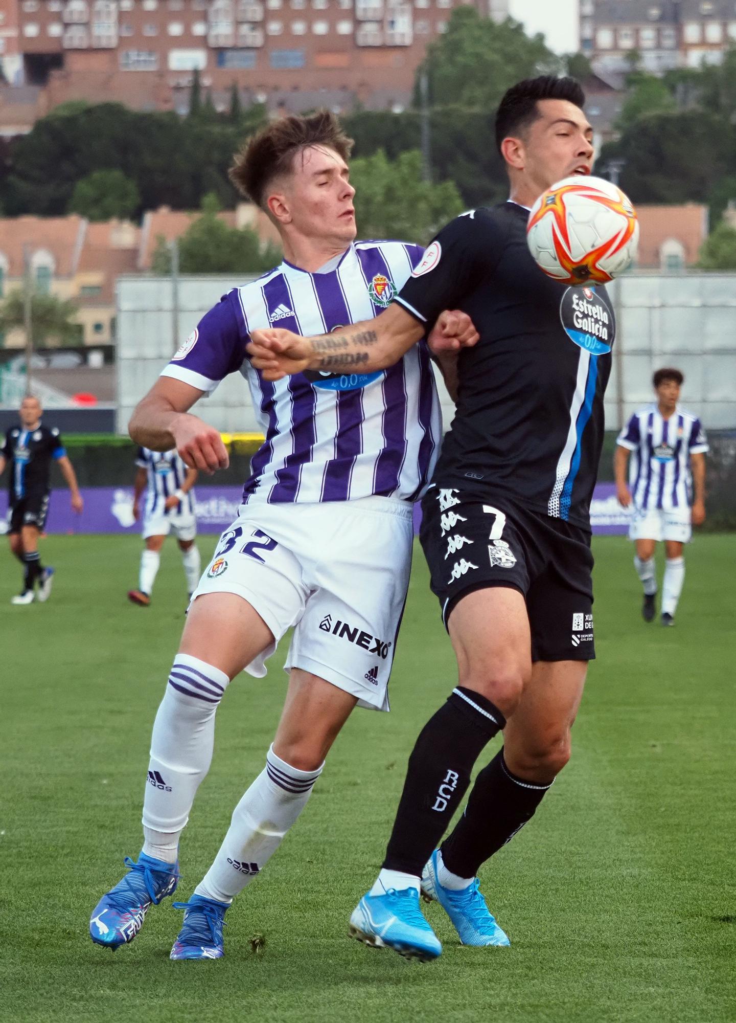 Valladolid Promesas - Deportivo (0-4)