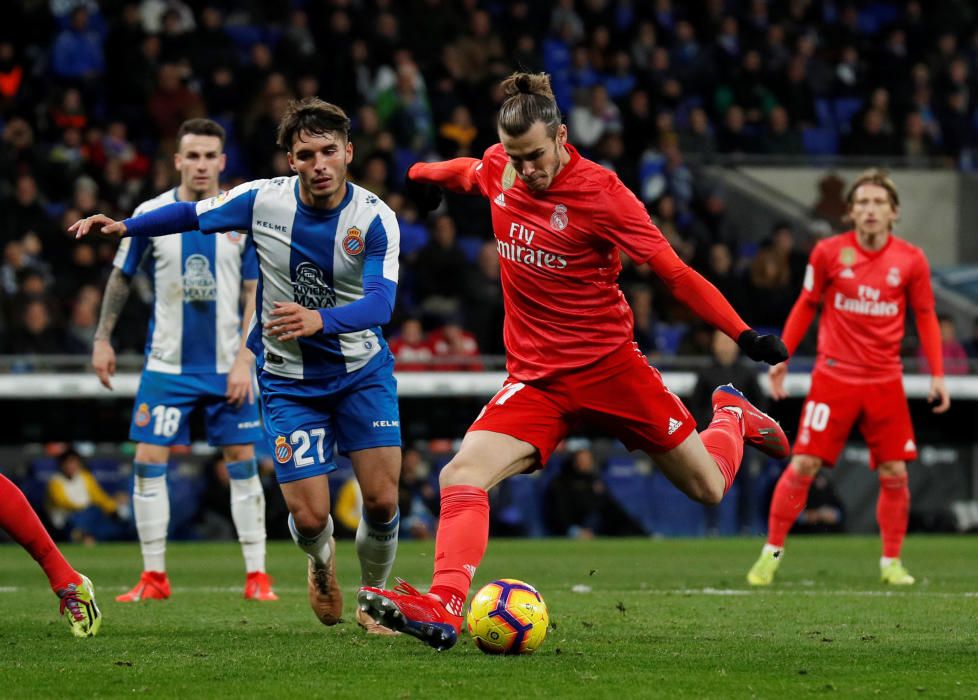 Les imatges de l''Espanyol - Reial Madrid