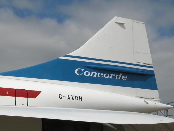 El Concorde hizo su último vuelo en el 2003.