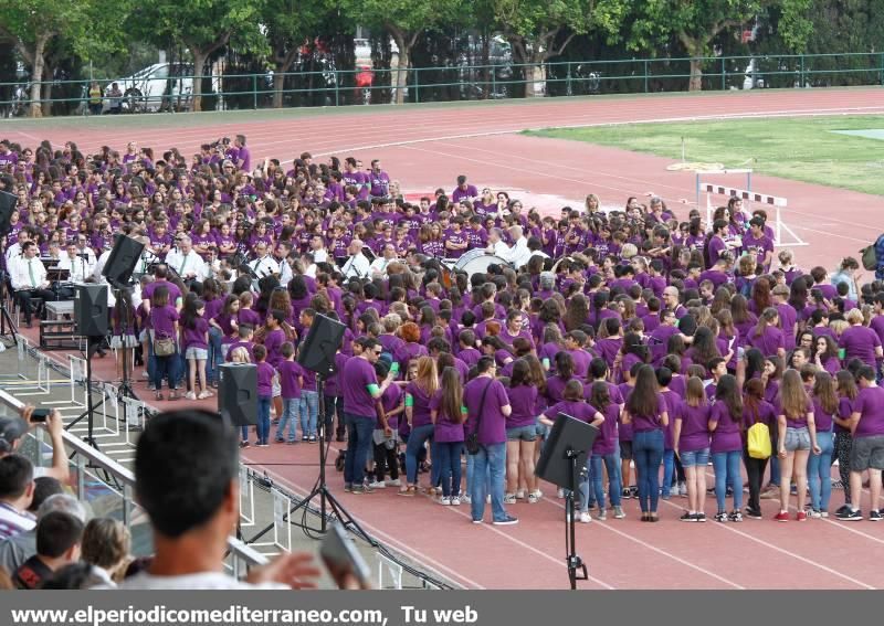 Las imágenes del espectáculo L'Escola Canta