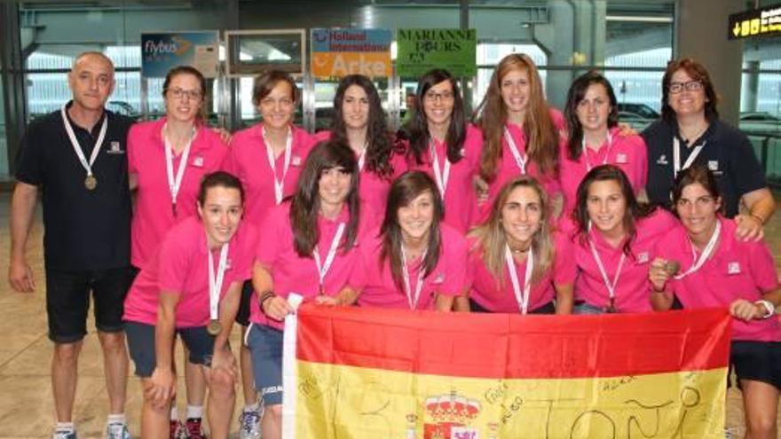 Las chicas de oro de la UA