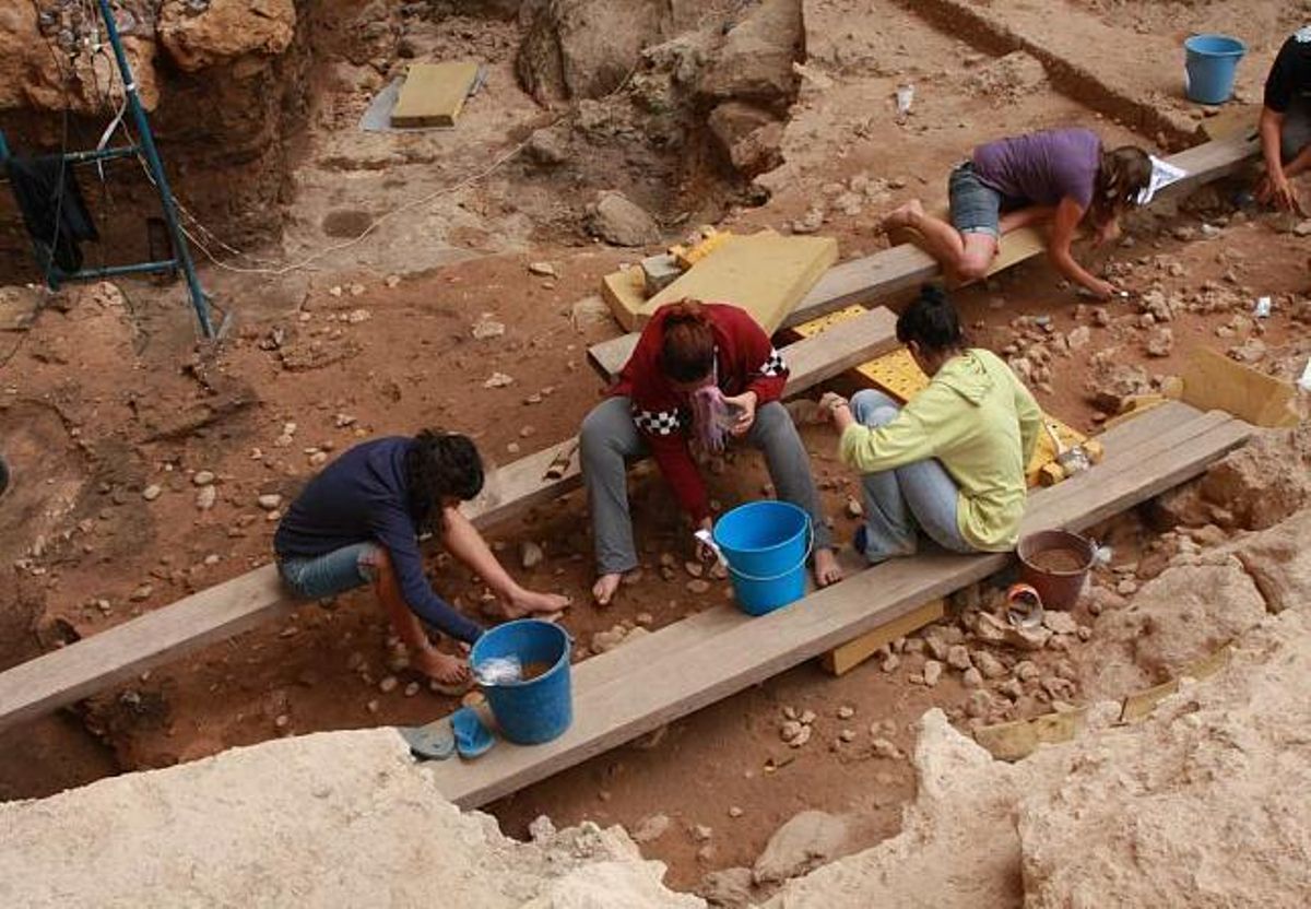 La huella neandertal
