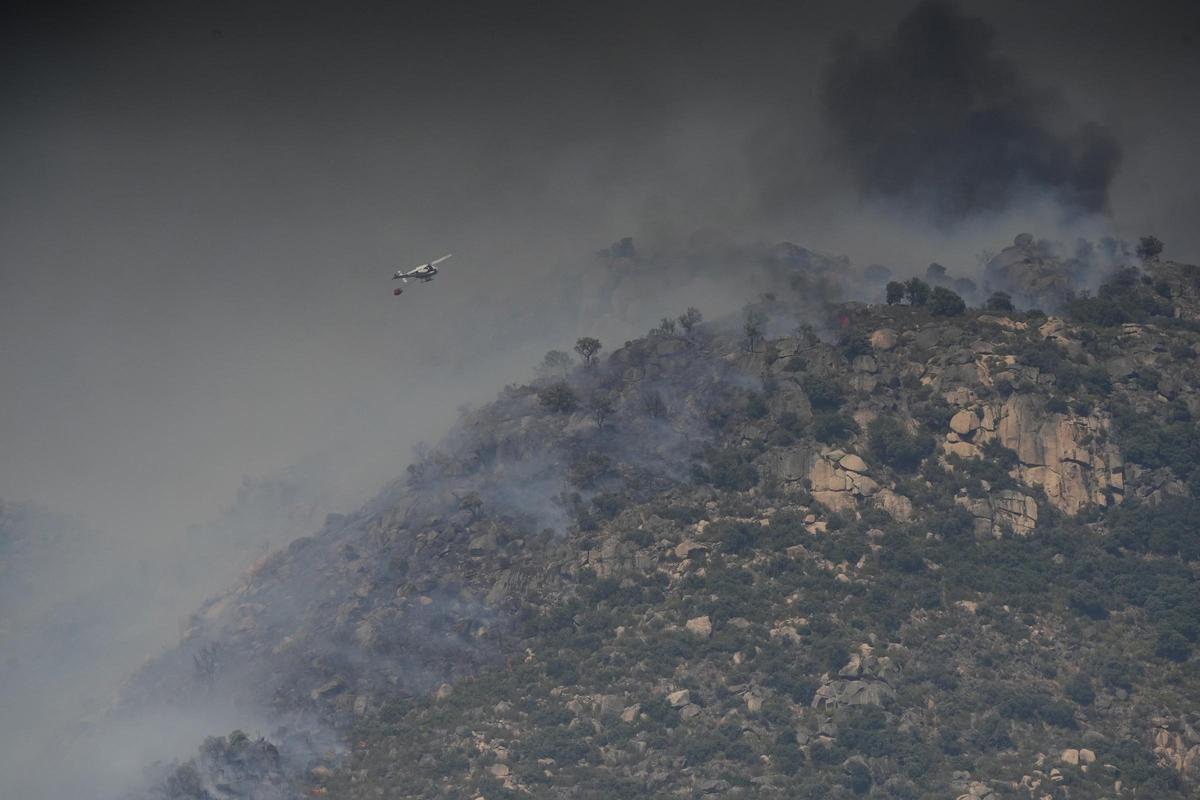 GALERÍA | El paisaje después de incendio en Fermoselle