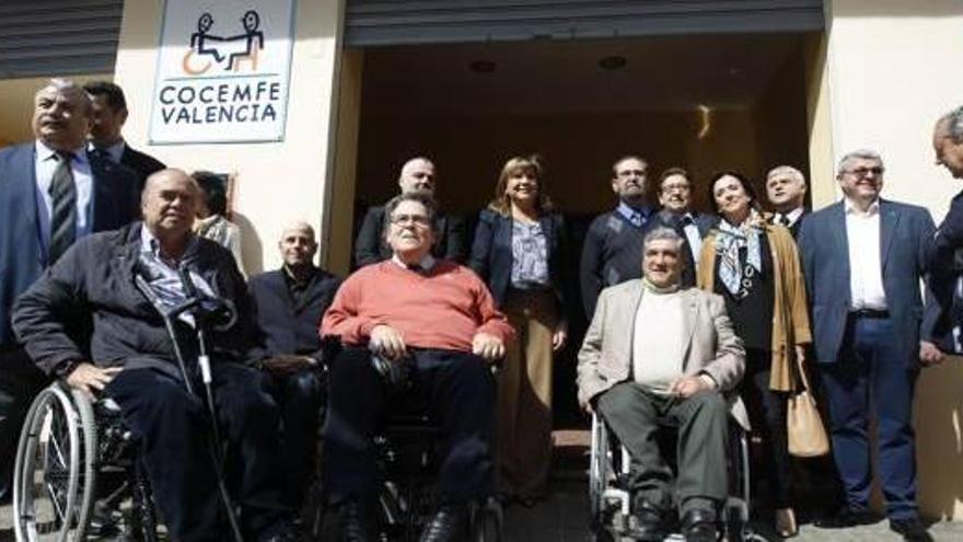 La nueva sede de Cocemfe atiende a 5.000 discapacitados