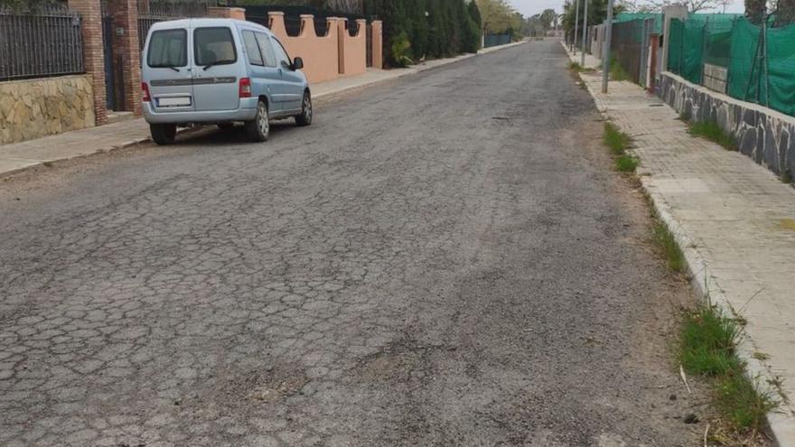 Nules mejorará la seguridad vial del Racó del Pou con reasfaltado de viales.  | MEDITERRÁNEO