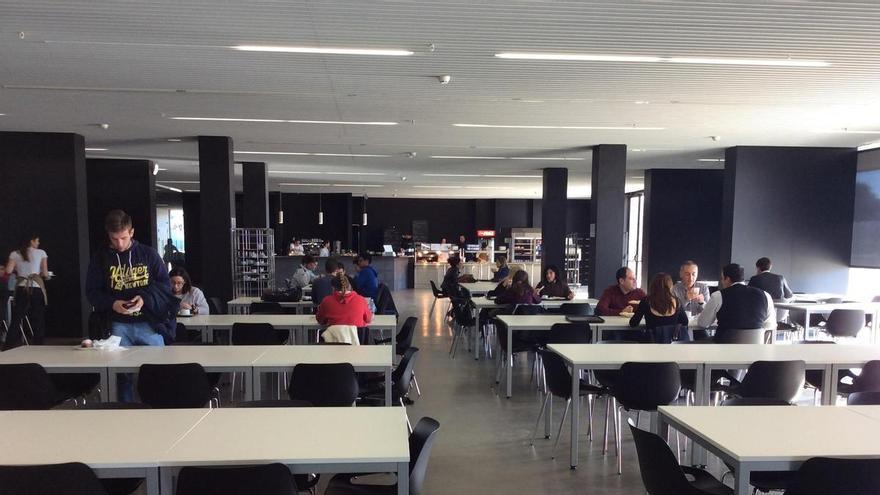 Los bonos comedor también son para universitarios en Elche