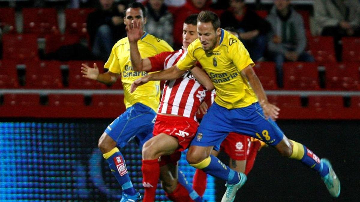 La UD Las Palmas se llevó la victoria en su última visita a Montilivi