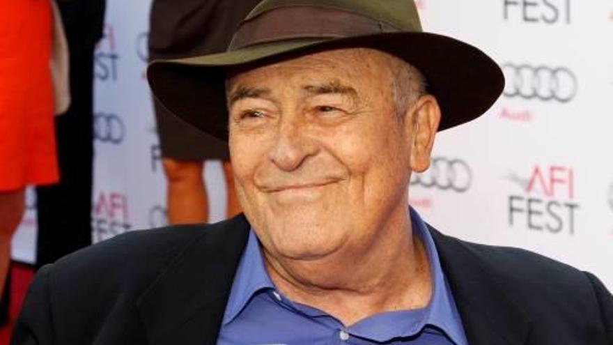 Bernardo Bertolucci, en un acte a Los Angeles el 2013.