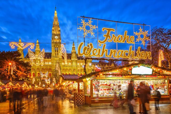 La Navidad en Viena es una auténtica maravilla.
