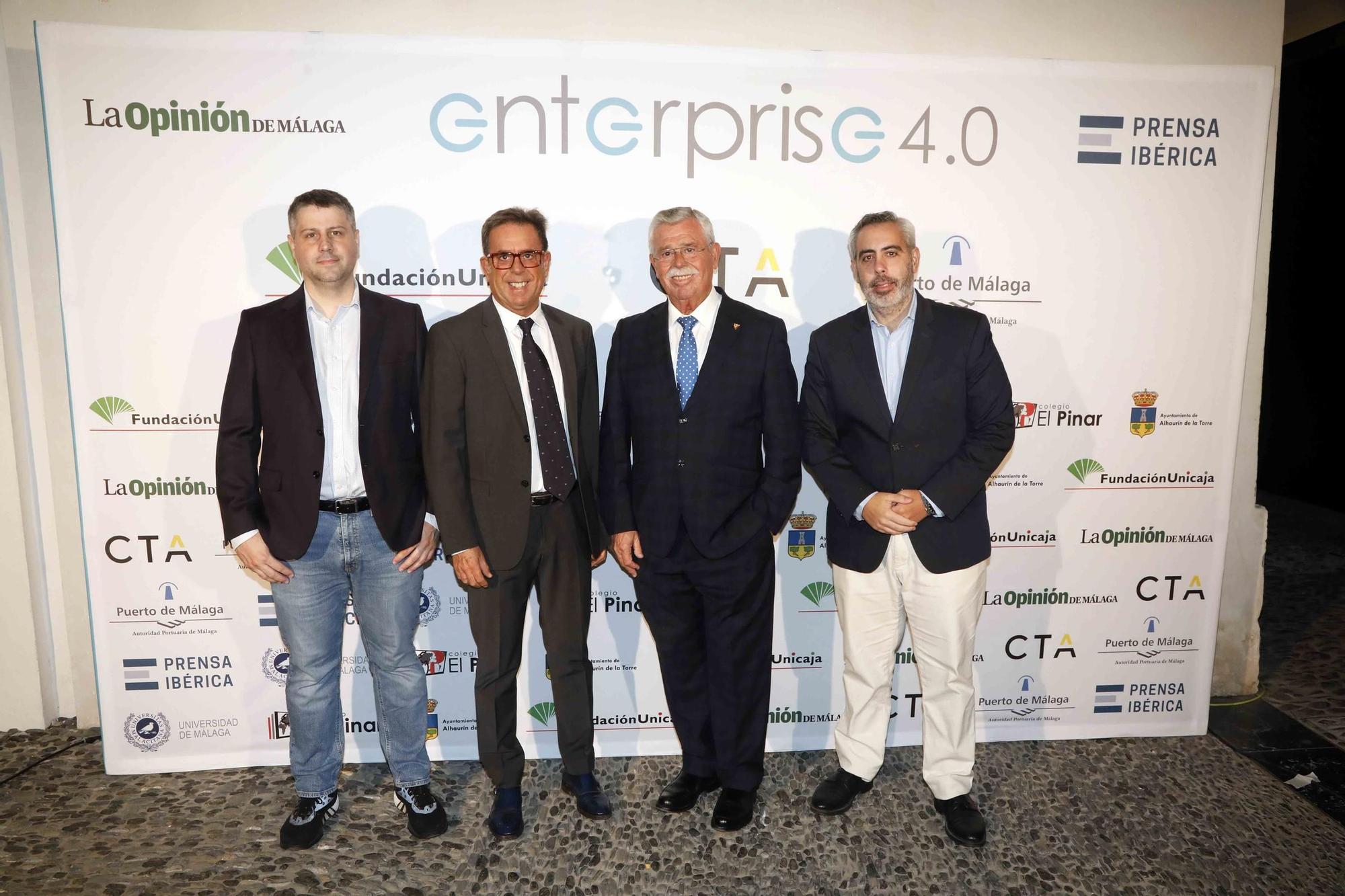 La Opinión de Málaga entrega los Premios Enterprise 4.0