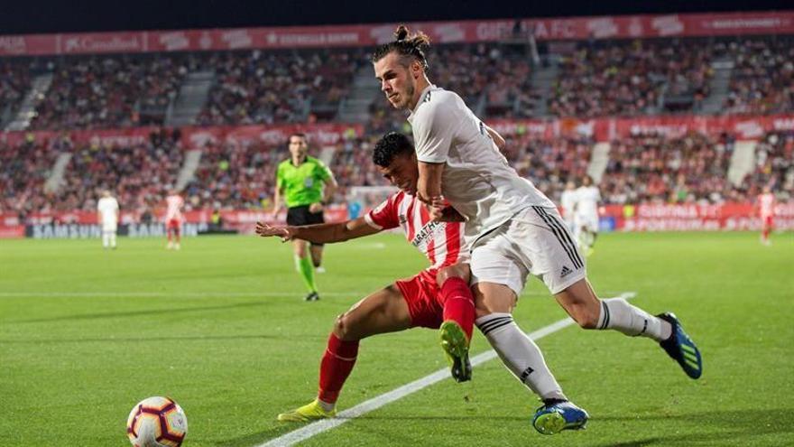 El Real Madrid líder tras remontar en Girona (1-4)