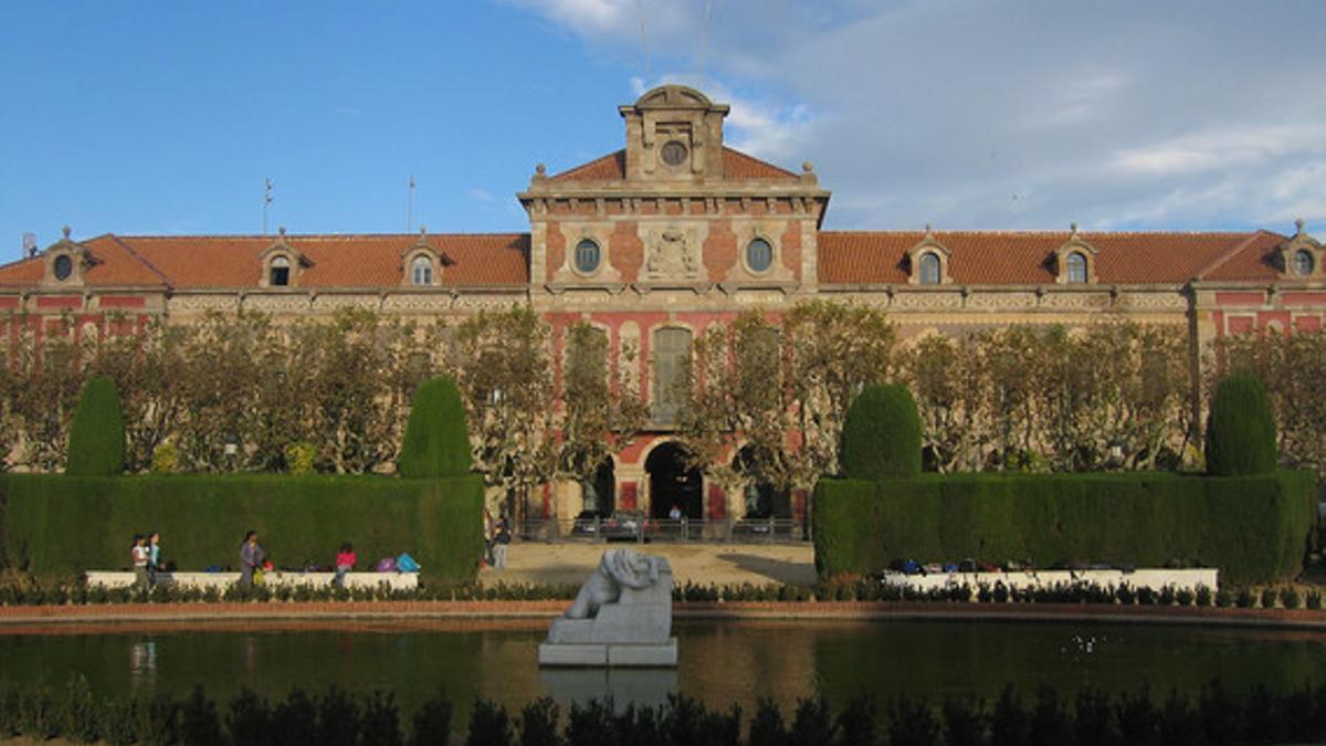 El Parlament de Catalunya.