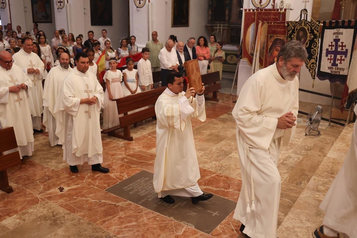 Todas las imágenes del Corpus Christi en Ibiza