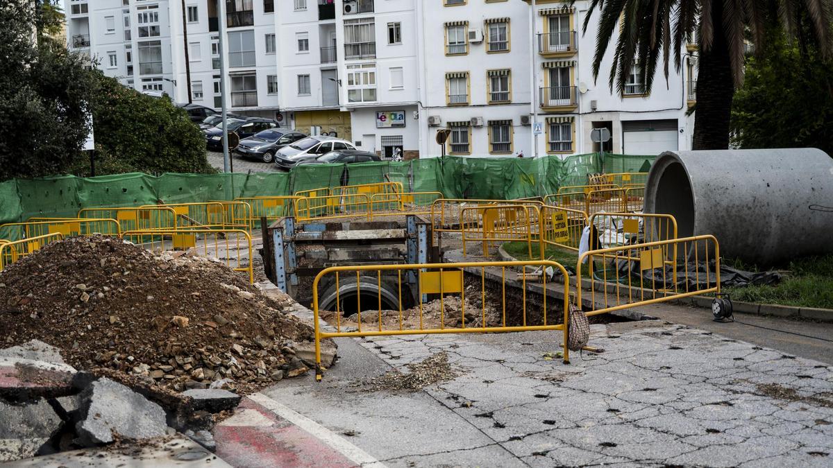Las obras en el Puente de San Francisco se retoman.