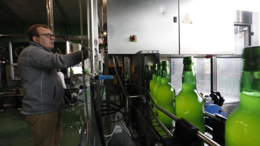 Les ventes de sidra nes tiendes de los llagares dóblase y raspia&#039;l 10% del total