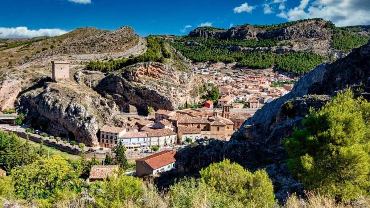 Alhama de Aragón, uno de los pueblos en los que mejor se verá el eclipse